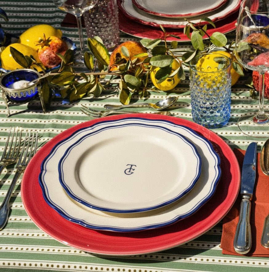 Soup Plate Giorgione Custom