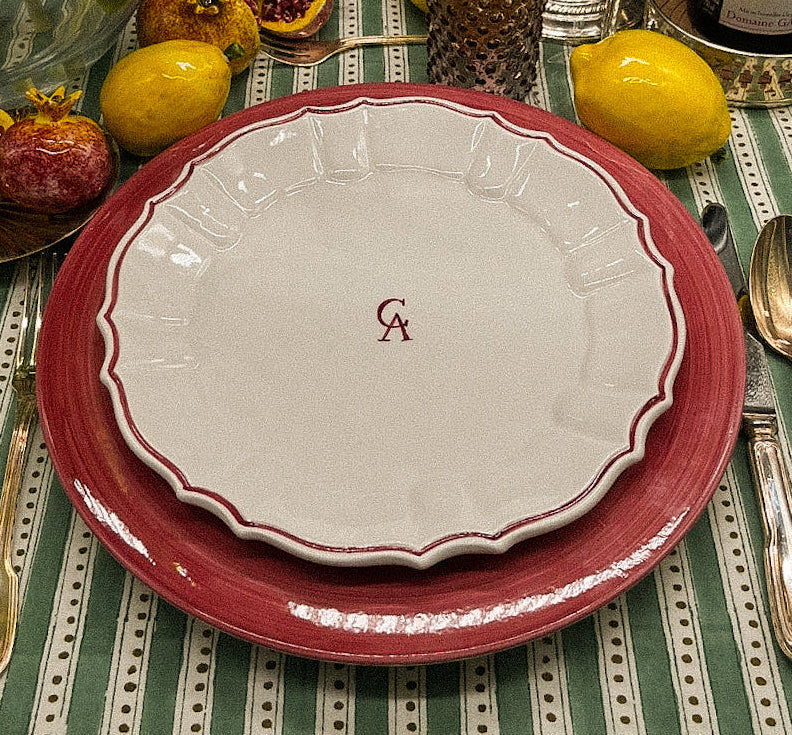 Dinner Plate Coste Filetto