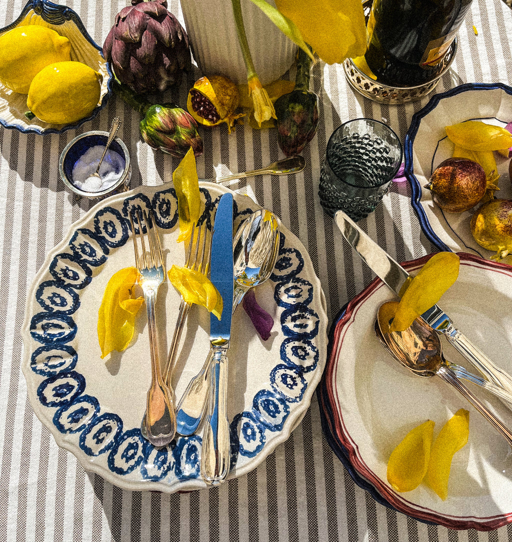 Dessert Plate Tondi