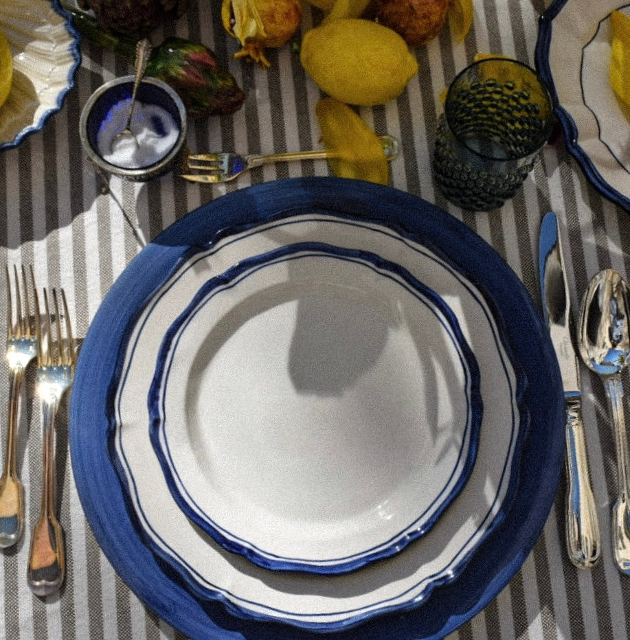 Dinner Plate Festone Freya