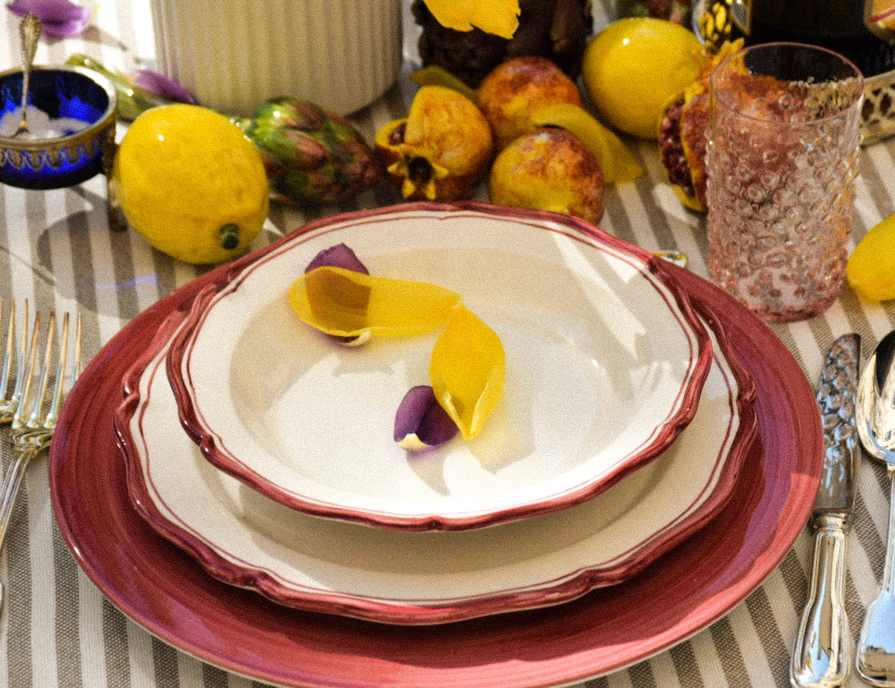 Dessert Plate Festone Tiziano