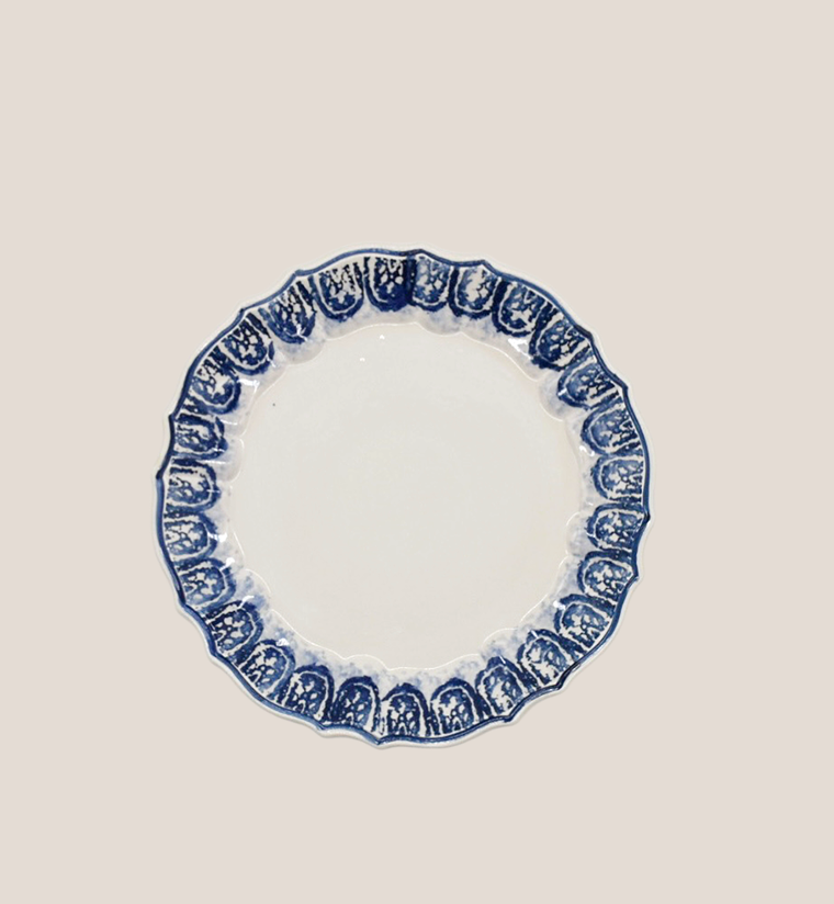 Dessert Plate Petalo