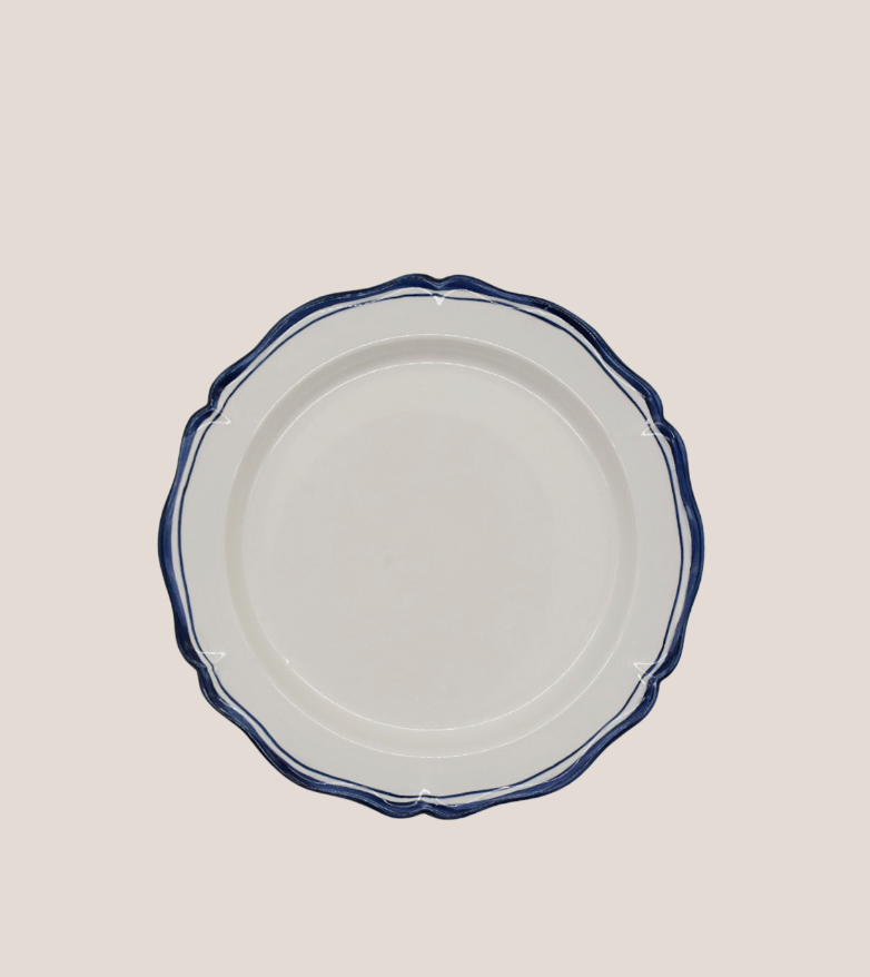 Dinner Plate Festone Freya